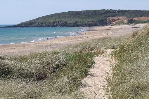 Plage de Basse Normandie (Manche)