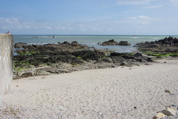 Plage de Basse Normandie (Manche)