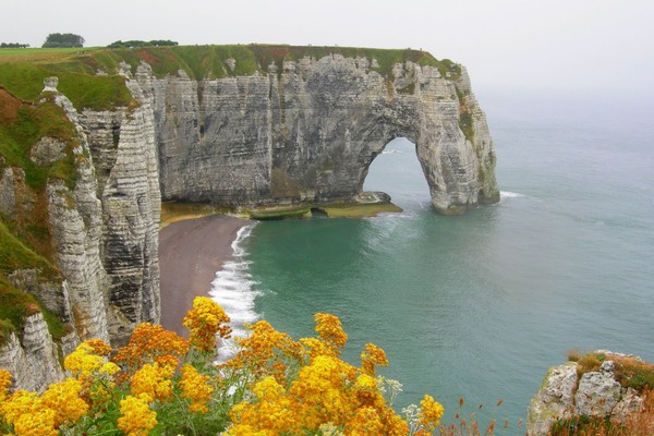 Plage de Haute Normandie