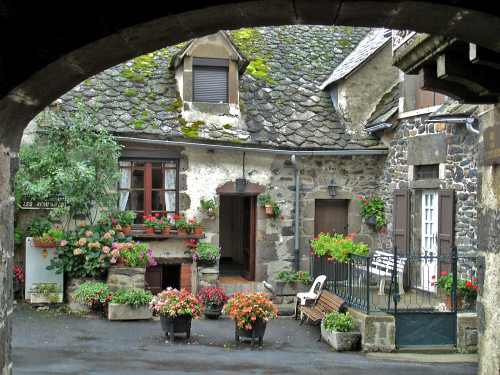 Beau village de France