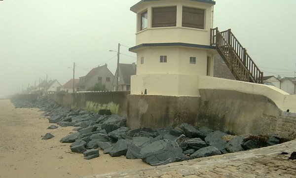 Plage de Normandie(Calvados)