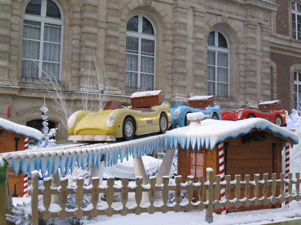 Marché de Noël Amiens 2010