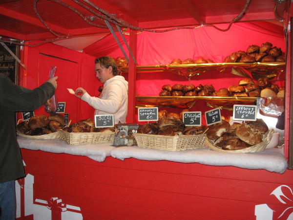 Amiens - Marché de noël 2008