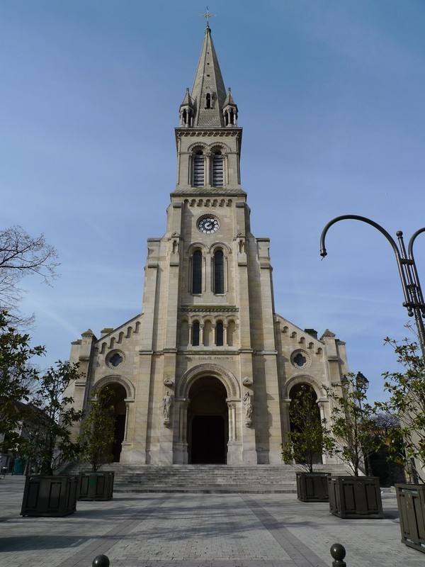 Basilique Saint-Denys - Argenteuil