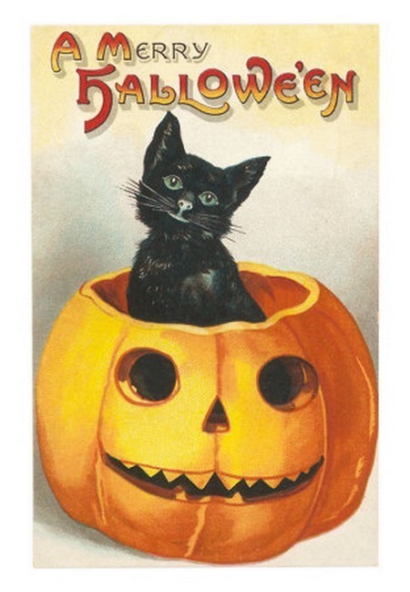 Cartes anciennes - Halloween