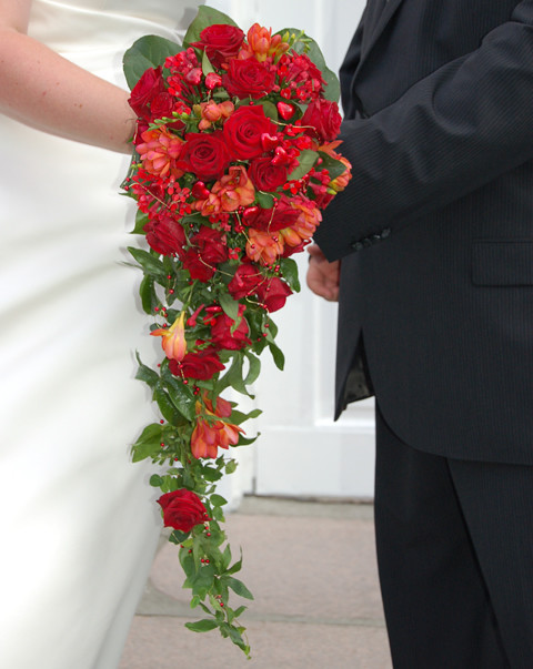 Jolis bouquets de mariées