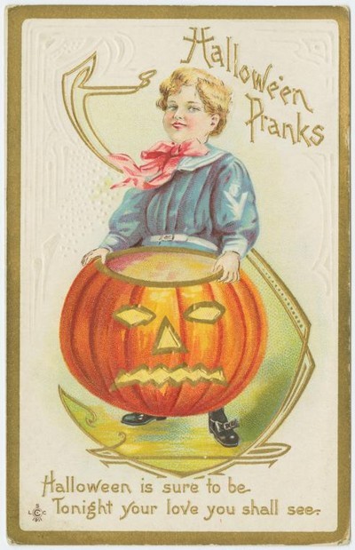 Cartes anciennes - Halloween