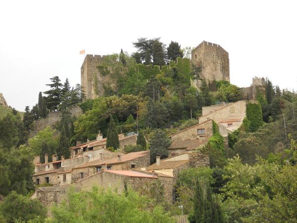 Beau village de Castelnou