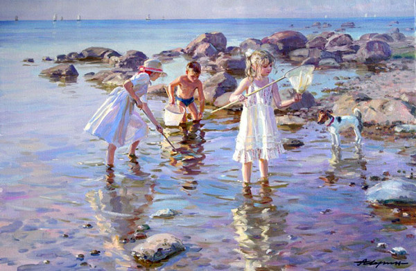 Peinture de Alexander Averin