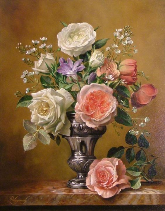 Fleurs de Pieter Wagemans