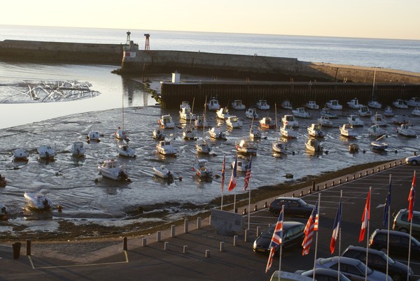 Plage de Basse Normandie (Calvados)