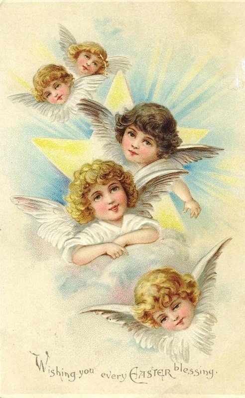 Anges de Paques