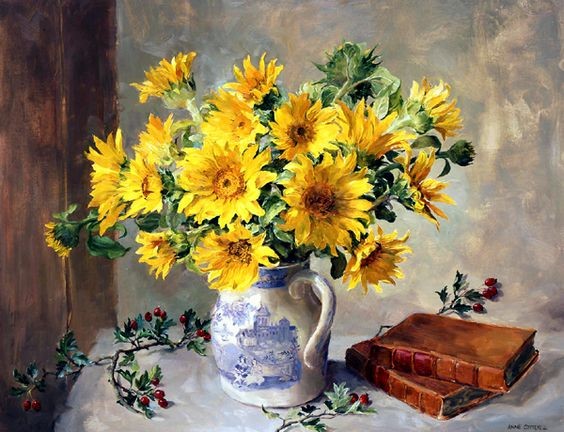 Fleurs de Anne Cotterill