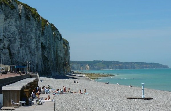 Plage de Haute Normandie