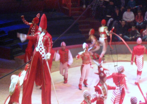 Amiens- Cirque Arlette Gruss