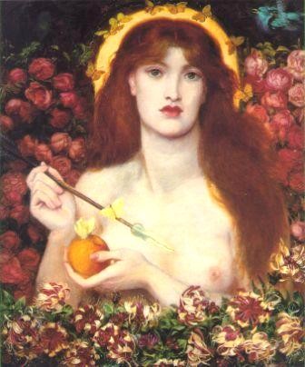 Peintre- Gabriel Rossetti