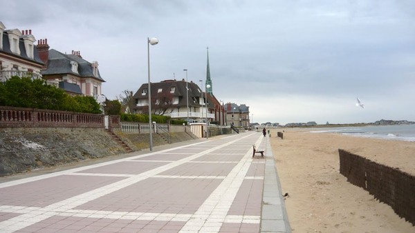 Plage de Basse Normandie (Calvados)