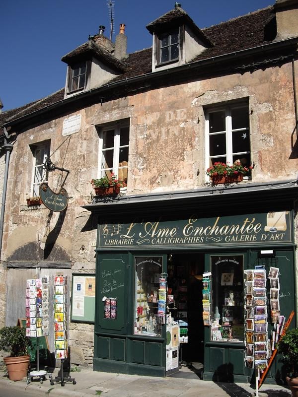 Beau village de Vézelay