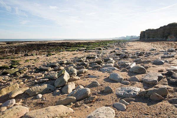 Plage de Basse Normandie (Calvados)