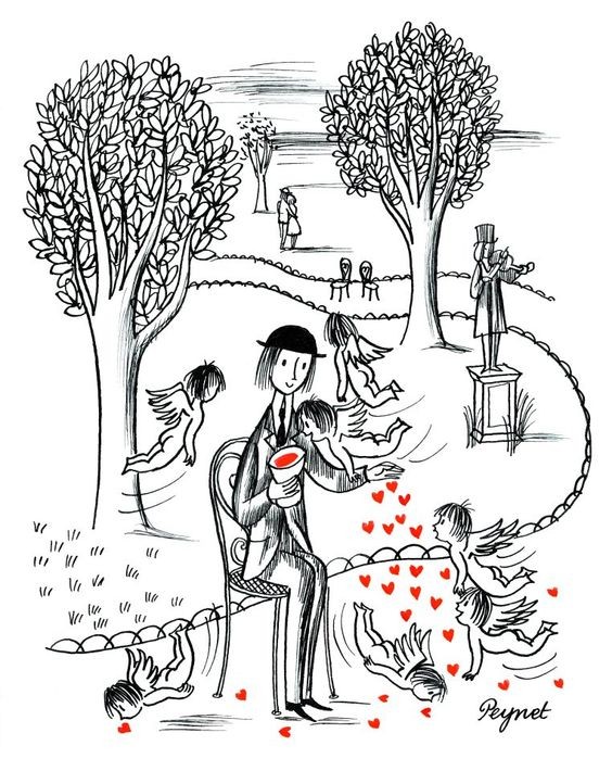La Saint Valentin - Les Amoureux de Peynet