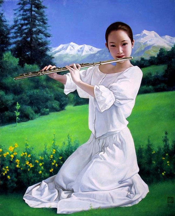 Peinture de Xue Yanqun 