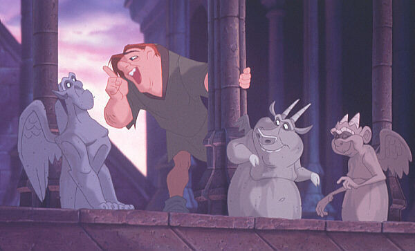  Le Bossu de Notre Dame (Disney)