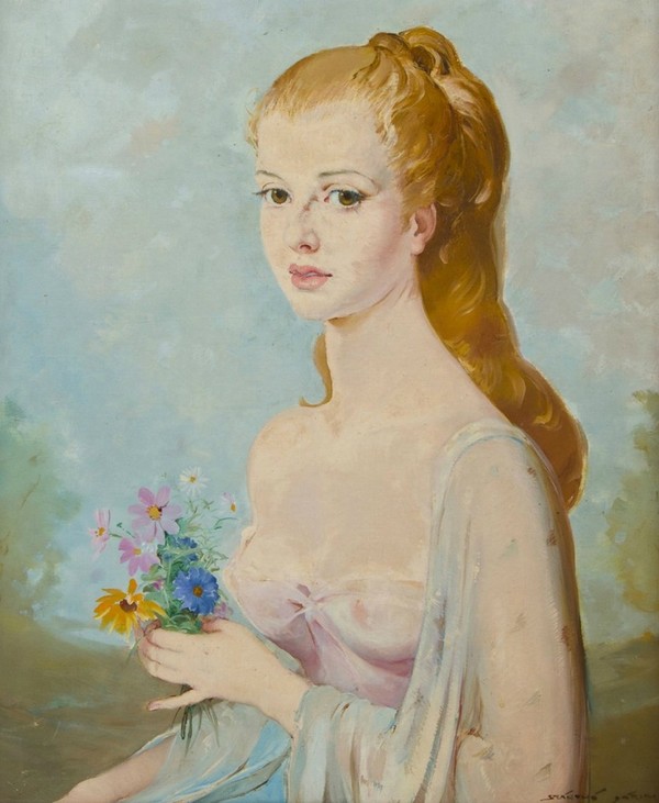 Peinture de Maria Szantho