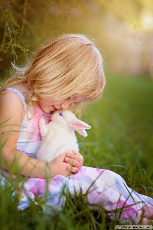 Enfant et leur animal