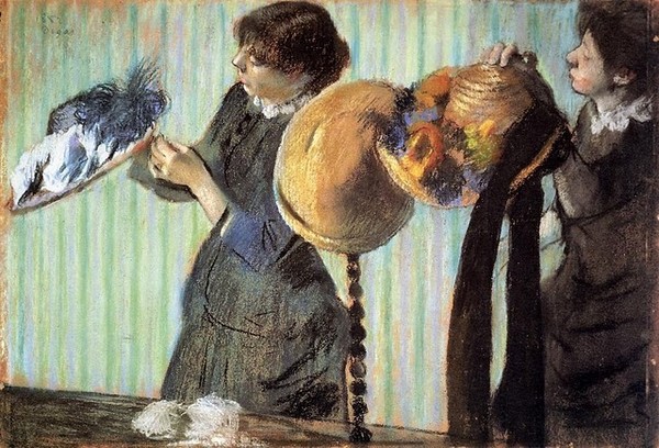 Peintre célèbre-Edgar Degas 