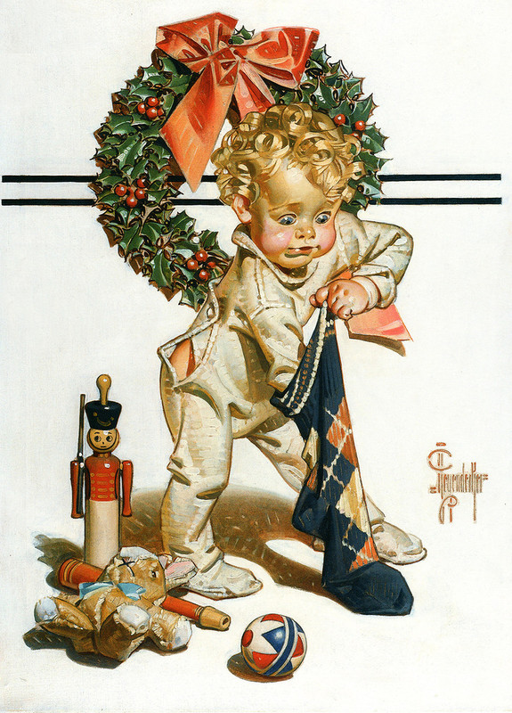 Mignonnes illustrations de Noël