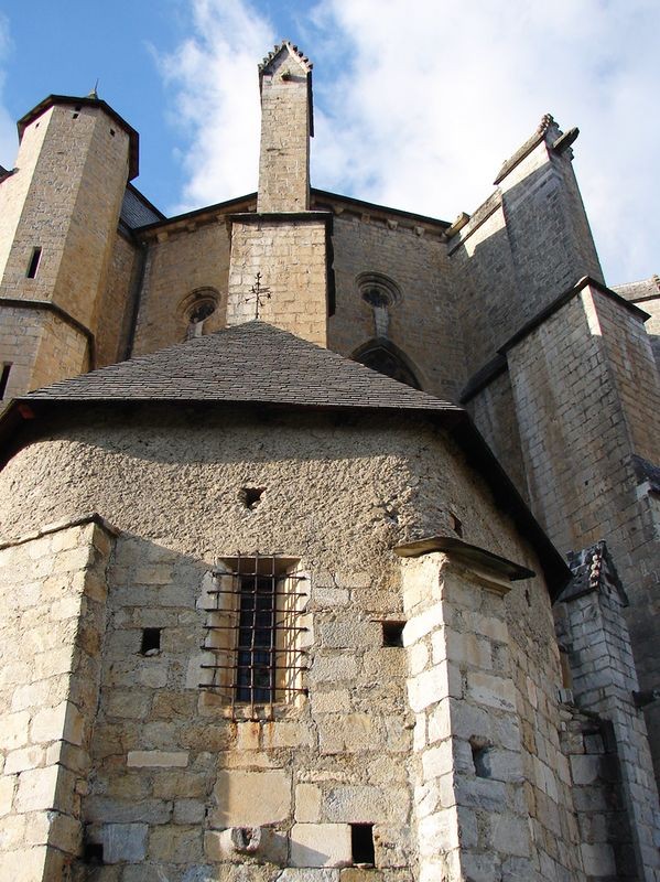 Cathédrale de France(Saint Bertrand de Comminges)