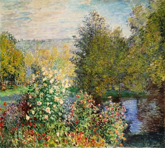 Peintre célèbre -Claude Monet