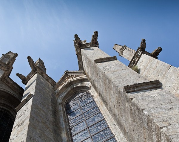 Basilique Saint-Mathurin de Larchant