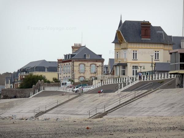 Plage de Basse Normandie (Manche)