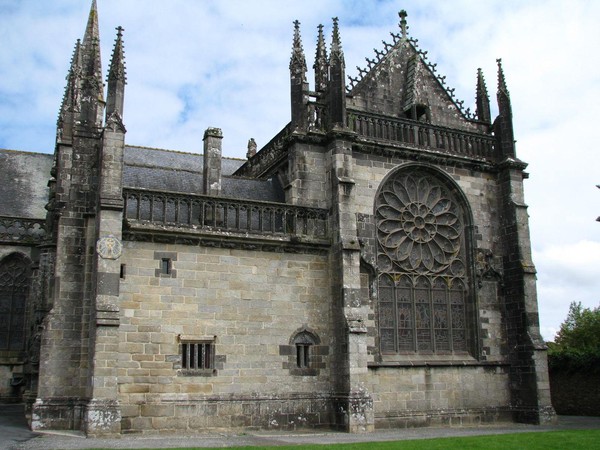 Basilique Notre-Dame du Folgoët