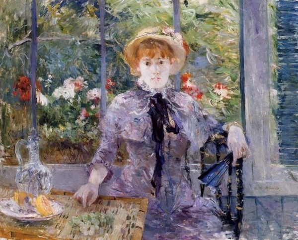 Peintre- Berthe Morisot