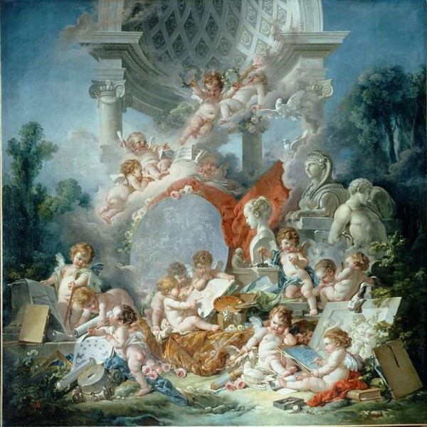 Peintre -François Boucher