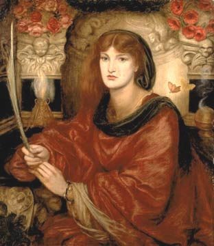 Peintre- Gabriel Rossetti