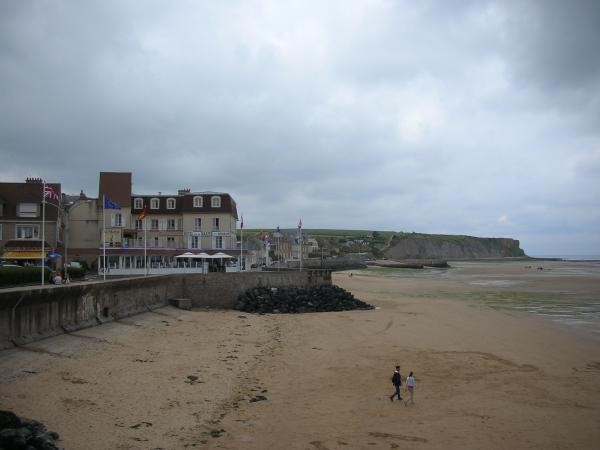 Plage de Normandie(Calvados)