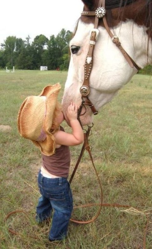 Enfant et leur animal