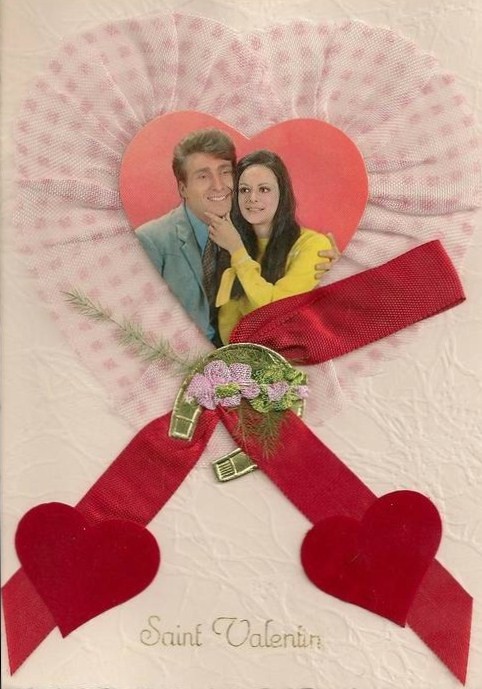  Carte ancienne - Saint Valentin 