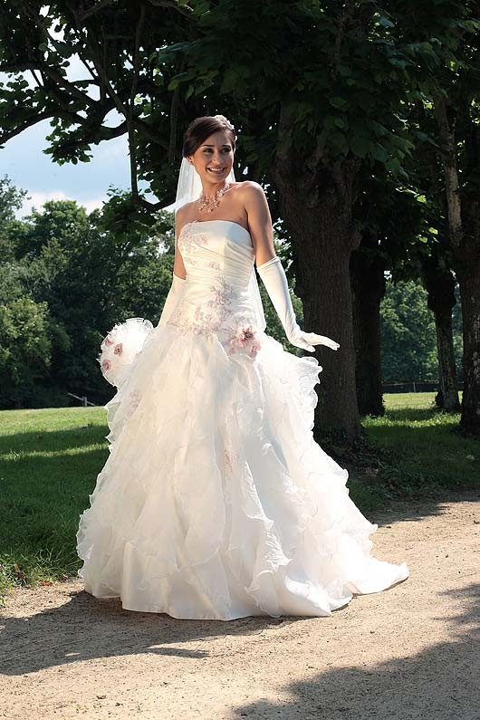   Robe de mariée