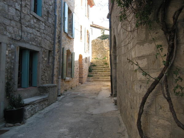 Beau village de Lagrasse