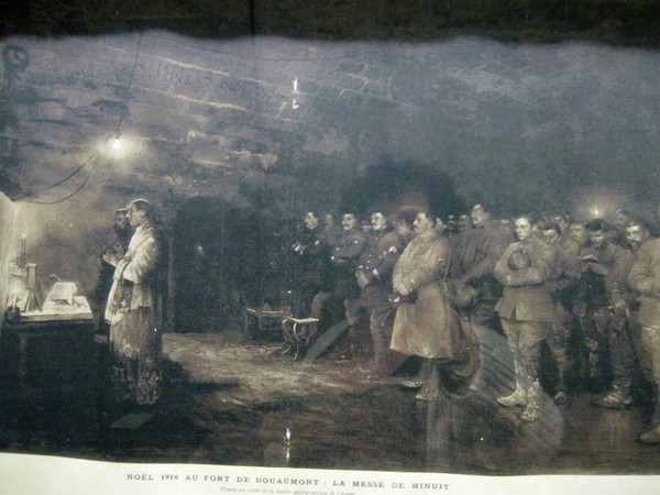 Le musée de la Somme 1916 d' Albert