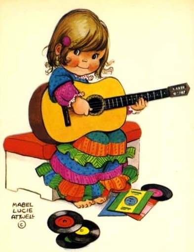 Illustration de Mabel Lucie Attwell