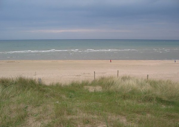 Plage de Basse Normandie (Manche)