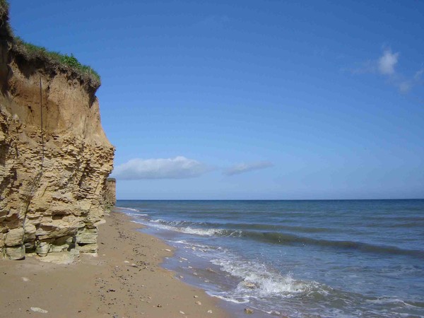 Plage de Basse Normandie (Calvados)