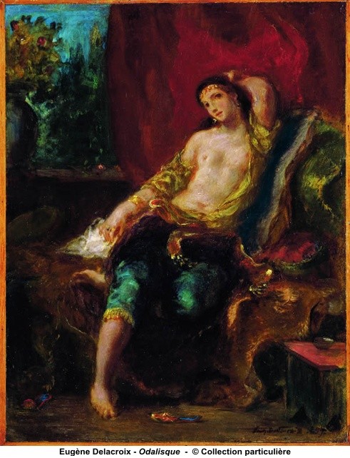 Peintre célèbre- Eugéne Delacroix