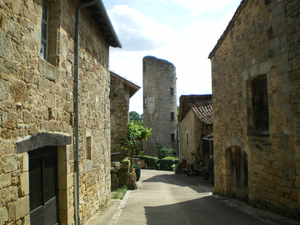 Beau village Cardaillac