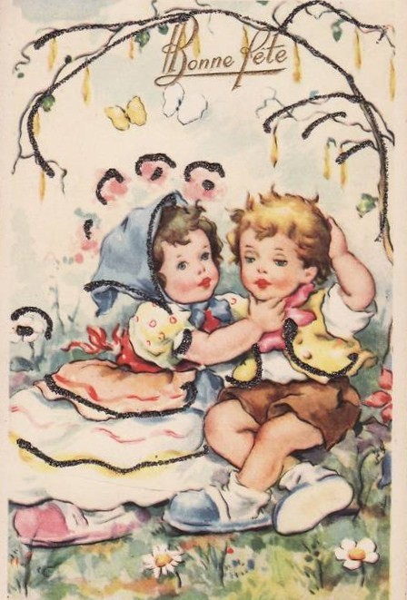 Carte enfant "bonne fête"